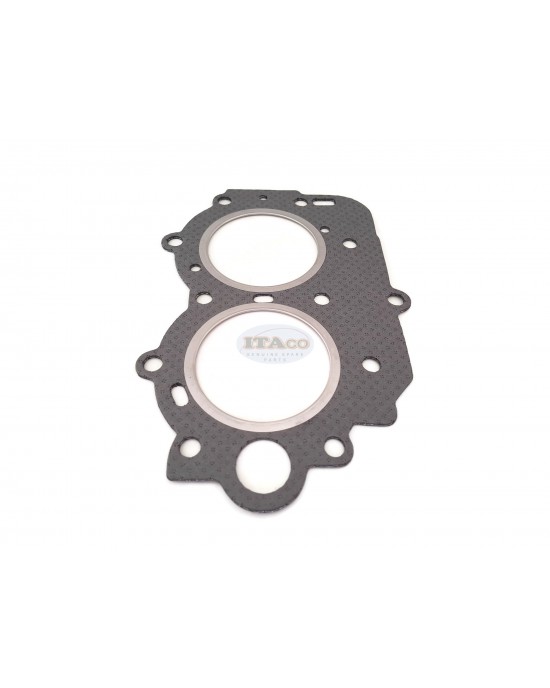 Boat Outboard Motor Cylinder Head Gasket 63V-11181-A1 63V-11181-A2 0 18-99140 For Yamaha Parsun Sierra Outboard 13.5HP 9.9HP 15HP 2 stroke Boat Engine Boat Outboard Motor Cylinder Head Gasket 63V-11181-A1 63V-11181-A2 0 18-99140 For Yamaha Parsun Sierra Outboard 13.5HP 9.9HP 15HP 2 stroke Boat Engine