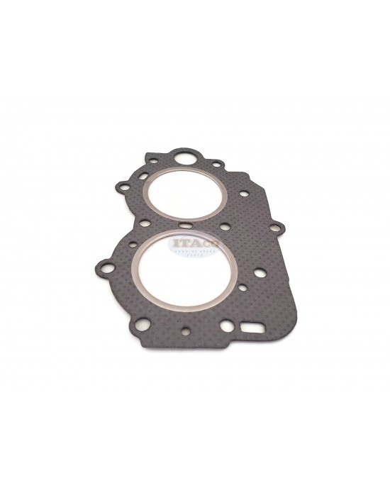 Boat Outboard Motor Cylinder Head Gasket 63V-11181-A1 63V-11181-A2 0 18-99140 For Yamaha Parsun Sierra Outboard 13.5HP 9.9HP 15HP 2 stroke Boat Engine Boat Outboard Motor Cylinder Head Gasket 63V-11181-A1 63V-11181-A2 0 18-99140 For Yamaha Parsun Sierra Outboard 13.5HP 9.9HP 15HP 2 stroke Boat Engine