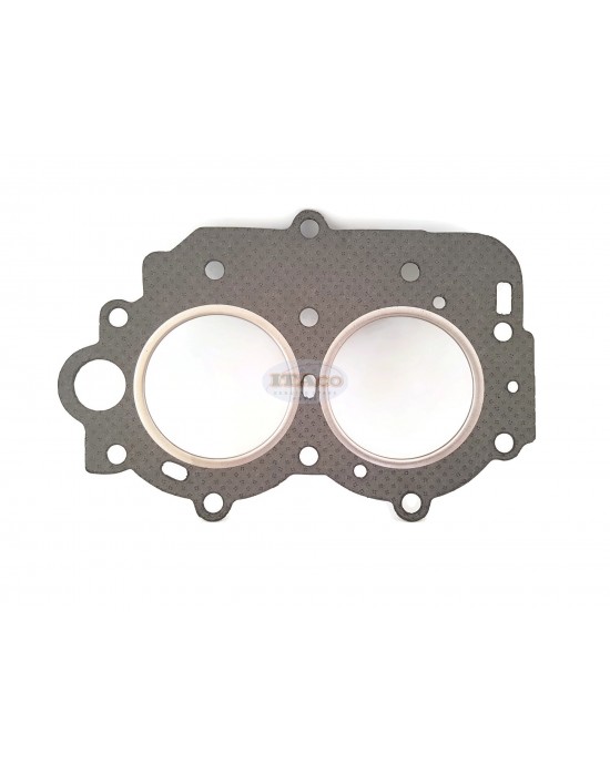 Boat Outboard Motor Cylinder Head Gasket 63V-11181-A1 63V-11181-A2 0 18-99140 For Yamaha Parsun Sierra Outboard 13.5HP 9.9HP 15HP 2 stroke Boat Engine Boat Outboard Motor Cylinder Head Gasket 63V-11181-A1 63V-11181-A2 0 18-99140 For Yamaha Parsun Sierra Outboard 13.5HP 9.9HP 15HP 2 stroke Boat Engine