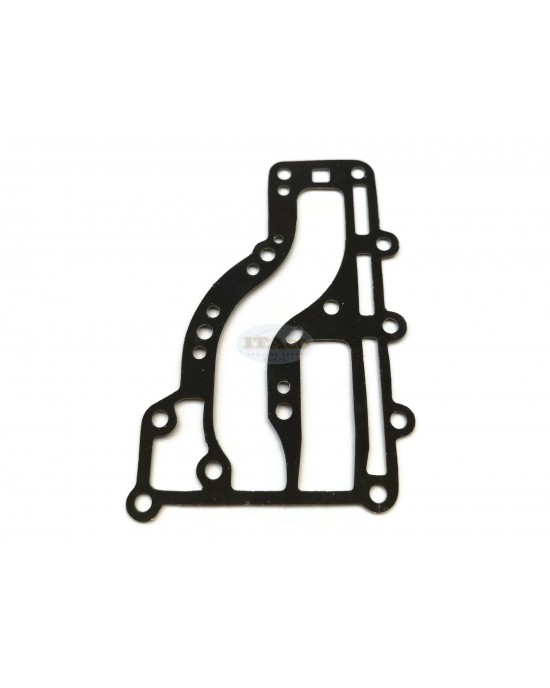 Boat Motor Gasket Exhaust Inner Cover 63V-41112-A0 for Yamaha Outboard 9.9HP 13.5HP 15HP 2 stroke Engine