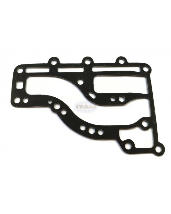 Boat Motor Gasket Exhaust Inner Cover 63V-41112-A0 for Yamaha Outboard 9.9HP 13.5HP 15HP 2 stroke Engine
