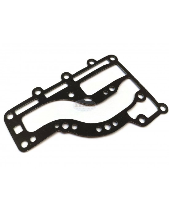 Boat Motor Gasket Exhaust Inner Cover 63V-41112-A0 for Yamaha Outboard 9.9HP 13.5HP 15HP 2 stroke Engine