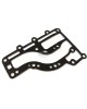 Boat Motor Gasket Exhaust Inner Cover 63V-41112-A0 for Yamaha Outboard 9.9HP 13.5HP 15HP 2 stroke Engine