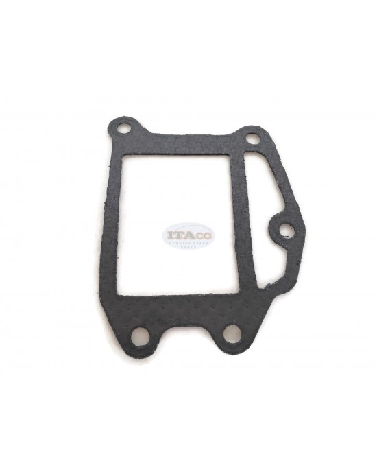 Boat Motor for Yamaha # 63V-41133-A1 01 Exhaust Tuner Gasket Outboard 9.9HP 15HP Engine 2 stroke Engine Boat Motor for Yamaha # 63V-41133-A1 01 Exhaust Tuner Gasket Outboard 9.9HP 15HP Engine 2 stroke Engine