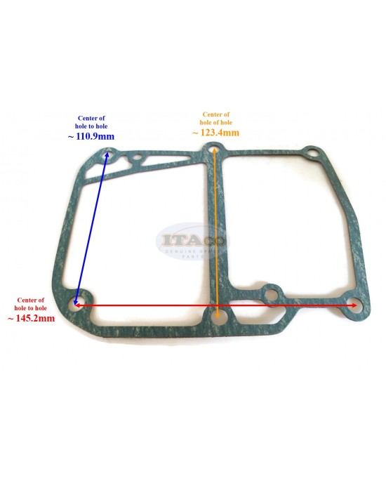 Boat Motor Upper Casing Gasket Repair 63V-45113-A0 A1 00 T15-00000004 For Yamaha Parsun Makara Outboard 9.9HP 15HP 13.5HP 2-stroke Engine Boat Motor Upper Casing Gasket Repair 63V-45113-A0 A1 00 T15-00000004 For Yamaha Parsun Makara Outboard 9.9HP 15HP 13.5HP 2-stroke Engine