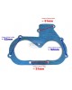 Boat Motor 648-13645-00 A0 A1 T20-06000013 Manifold Gasket for Yamaha Parsun Makara Outboard 2-Stroke 20HP 25HP 30HP Engine