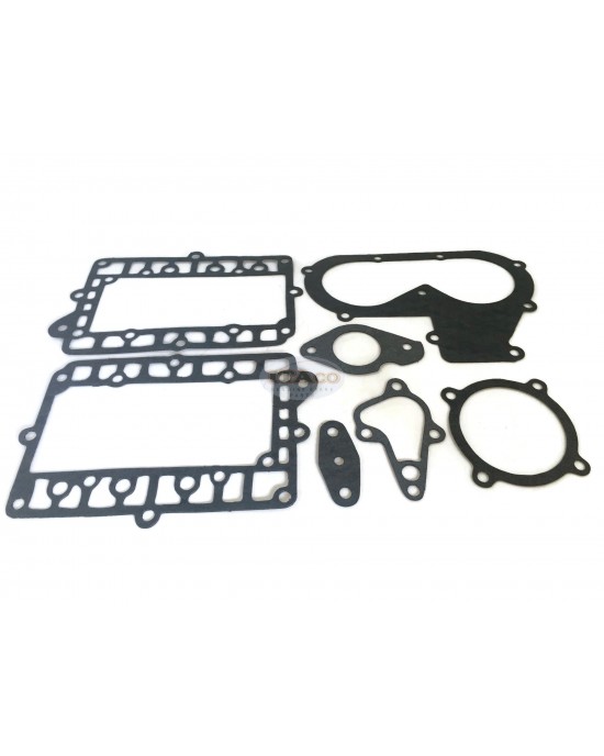 Boat Motor For Yamaha Parsun Outboard 25HP 656-W0001-00 Power Head Gasket Set Kit Overhaul 2 stroke Engine