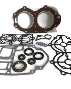 Boat Motor 66T-W0001-01 02 0 Powerhead Gasket & Seal kit For Yamaha 40HP Parsun Outboard 2 stroke Engine