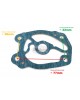 Boat Motor 676-44324-A1 A0 00 Water Pump Gasket Cartridge for Yamaha Outboard K40 40HP 2 stroke Engine
