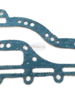 Boat Motor 682-41112-00 A0 A1 Gasket Exhaust Inner Cover for Yamaha Outboard 9.9HP 15HP 2/4-Stroke Engine