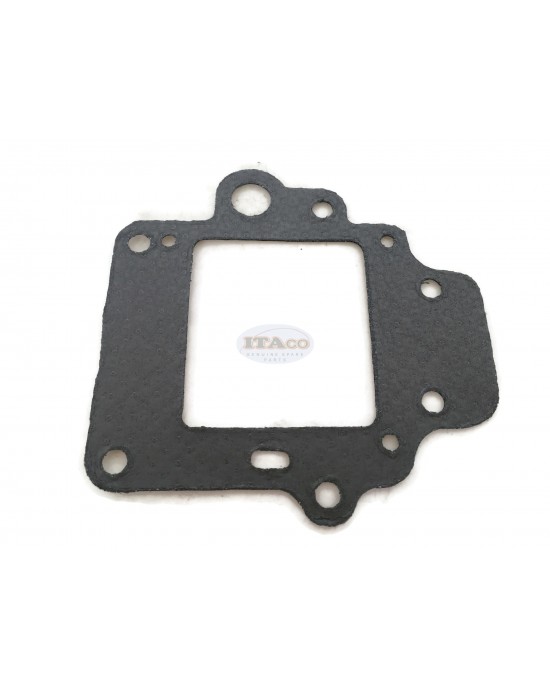 Boat Motor For Yamaha # 682-41133-A1 01 Exhaust Tuner Gasket Outboard 9.9HP 15HP 2 stroke Engine Boat Motor For Yamaha # 682-41133-A1 01 Exhaust Tuner Gasket Outboard 9.9HP 15HP 2 stroke Engine