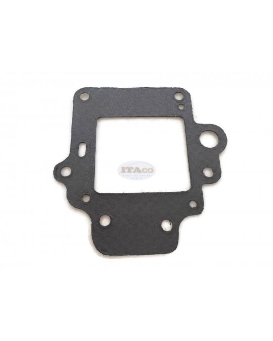 Boat Motor For Yamaha # 682-41133-A1 01 Exhaust Tuner Gasket Outboard 9.9HP 15HP 2 stroke Engine Boat Motor For Yamaha # 682-41133-A1 01 Exhaust Tuner Gasket Outboard 9.9HP 15HP 2 stroke Engine