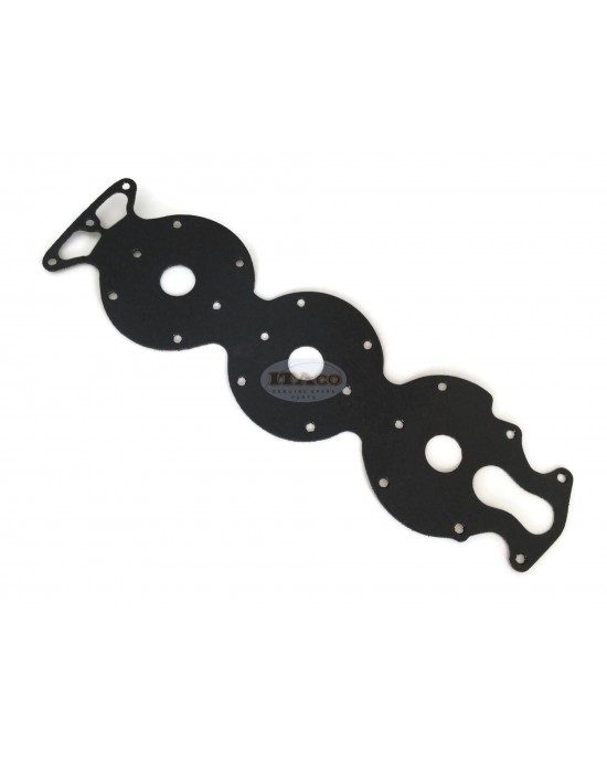 Boat Motor Head Cover Gasket 688-11193-A1 01 02 T85-05000005 For Yamaha Parsun Outboard 75HP 80HP 85HP 90HP 2-stroke