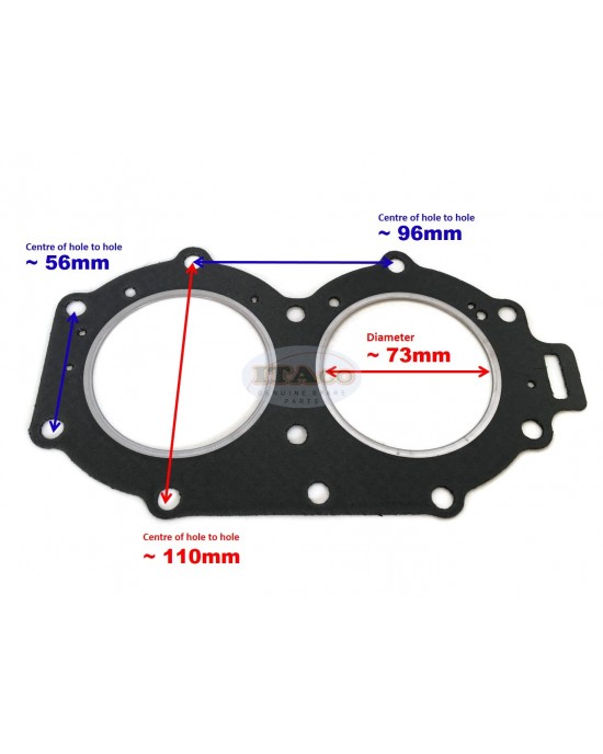 Boat Motor for Yamaha Outboard 689-11181-A2 A1 A0 689-11181-00 Cylinder Head Gasket Cyl 25HP 30HP CV30 C30 Sierra 18-3804 Engine Boat Motor for Yamaha Outboard 689-11181-A2 A1 A0 689-11181-00 Cylinder Head Gasket Cyl 25HP 30HP CV30 C30 Sierra 18-3804 Engine