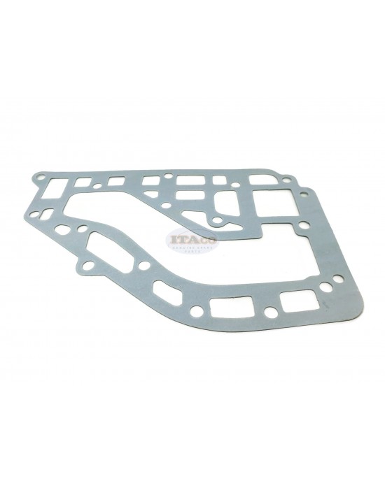 Boat Motor 689-41112-A0 00 Gasket Exhaust Inner Cover For Yamaha Outboard Motor 25-30HP 2cylce 2 stroke Engine Boat Motor 689-41112-A0 00 Gasket Exhaust Inner Cover For Yamaha Outboard Motor 25-30HP 2cylce 2 stroke Engine