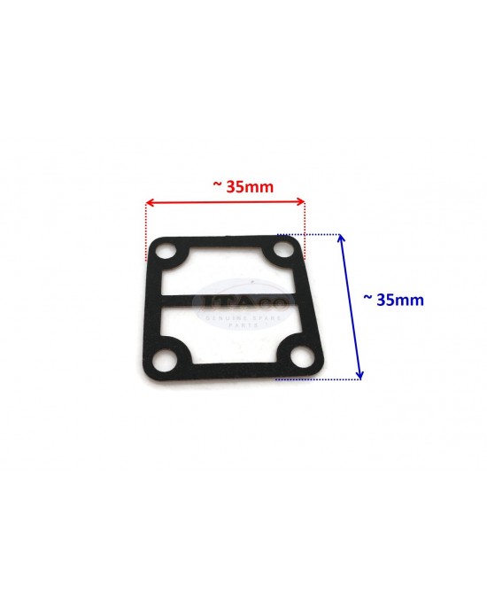 Boat Motor 6E0-24435-00 27-91749M Fuel Pump Gasket for Yamaha Mercury Mariner Seapro Outboard 2-Stroke 4HP 5HP 4A 5C Engine Boat Motor 6E0-24435-00 27-91749M Fuel Pump Gasket for Yamaha Mercury Mariner Seapro Outboard 2-Stroke 4HP 5HP 4A 5C Engine