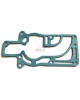 Boat Motor Gasket 6E0-45113-A1 00 Upper Casing For Yamaha Powertec Outboard 4HP 5HP 2-stroke Motor Engine Boat Motor Gasket 6E0-45113-A1 00 Upper Casing For Yamaha Powertec Outboard 4HP 5HP 2-stroke Motor Engine