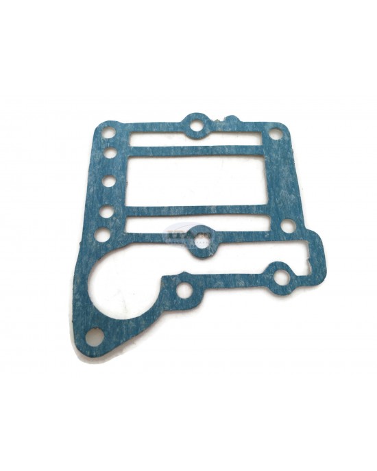 Boat Motor 6E3-41114-00 Gasket Exhaust Outer Cover for Yamaha Mercury Mariner Outboard 2-Stroke 4HP 5HP 4A 4AS 4MSH 4KZ 4AC 5C 5CS 5ACMH Engine