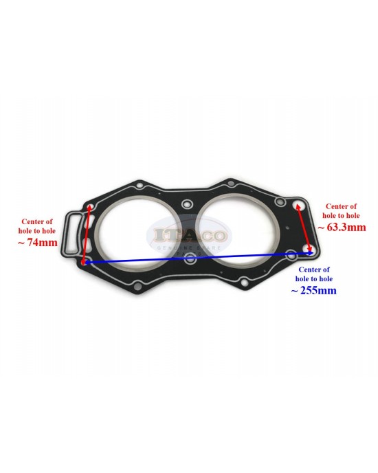Boat Motor For Sierra Outboard 18-3832 GLM 34960 Mallory 9-63959 Cylinder Head Gasket 2-stroke Engine Boat Motor For Sierra Outboard 18-3832 GLM 34960 Mallory 9-63959 Cylinder Head Gasket 2-stroke Engine