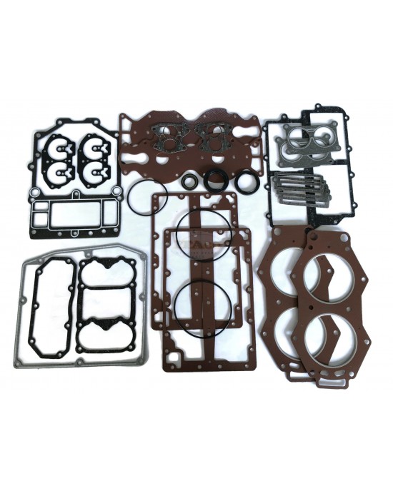 For Yamaha Outboard 100 115 130HP 115CETO Power Head Gasket Kit 6E5-W0001-A2-00 6E5-W0001-A3 A1 A0