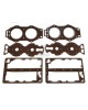 For Yamaha Outboard 100 115 130HP 115CETO Power Head Gasket Kit 6E5-W0001-A2-00 6E5-W0001-A3 A1 A0