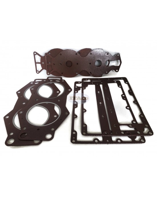Boat Motor Power Head Gasket Set Kit 6F3-W0001-A4 6F3-W0001-A5 A0 6F3-W0001-00 01 02 for Yamaha Outboard V4 115HP 130HP Marine 2-stroke Engine Boat Motor Power Head Gasket Set Kit 6F3-W0001-A4 6F3-W0001-A5 A0 6F3-W0001-00 01 02 for Yamaha Outboard V4 115HP 130HP Marine 2-stroke Engine
