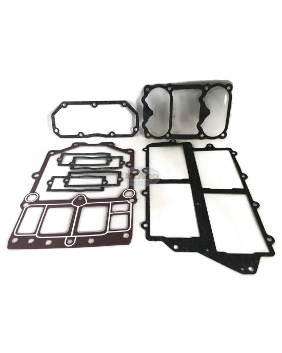 Boat Motor Power Head Gasket Set Kit 6F3-W0001-A4 6F3-W0001-A5 A0 6F3-W0001-00 01 02 for Yamaha Outboard V4 115HP 130HP Marine 2-stroke Engine