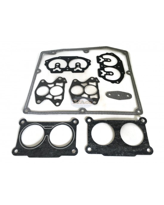 Boat Motor Power Head Gasket Set Kit 6F3-W0001-A4 6F3-W0001-A5 A0 6F3-W0001-00 01 02 for Yamaha Outboard V4 115HP 130HP Marine 2-stroke Engine Boat Motor Power Head Gasket Set Kit 6F3-W0001-A4 6F3-W0001-A5 A0 6F3-W0001-00 01 02 for Yamaha Outboard V4 115HP 130HP Marine 2-stroke Engine