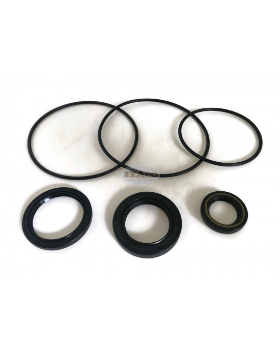 Boat Motor Power Head Gasket Set Kit 6F3-W0001-A4 6F3-W0001-A5 A0 6F3-W0001-00 01 02 for Yamaha Outboard V4 115HP 130HP Marine 2-stroke Engine