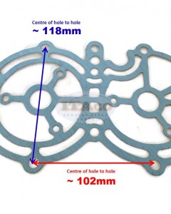 Boat Motor 6F5-11193-00 6F6 A0 A1 Gasket Head Cover for Yamaha Parsun Outboard 40 J 40HP 2 stroke Engine
