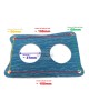 Boat Motor 6F5-14198-00 A1 Carburetor Gasket for Yamaha Outboard 2-Stroke 36HP 40HP 40GWH E40GMH Engine
