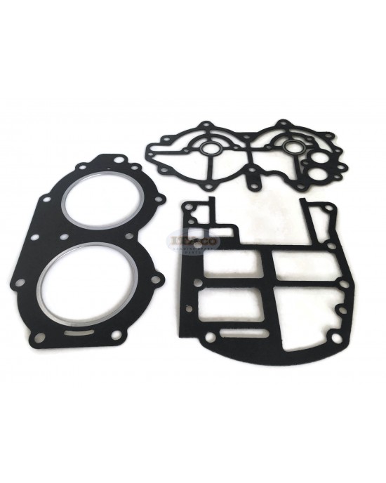 Boat Motor 6F6-W0001-02 Power Head Gasket Kit For Yamaha Parsun Outboard T 36HP E 40HP C 2 stroke Engine Boat Motor 6F6-W0001-02 Power Head Gasket Kit For Yamaha Parsun Outboard T 36HP E 40HP C 2 stroke Engine