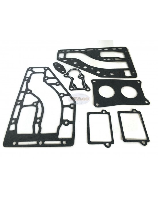 Boat Motor 6F6-W0001-02 Power Head Gasket Kit For Yamaha Parsun Outboard T 36HP E 40HP C 2 stroke Engine Boat Motor 6F6-W0001-02 Power Head Gasket Kit For Yamaha Parsun Outboard T 36HP E 40HP C 2 stroke Engine