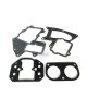 Boat Motor 6F6-W0001-02 Power Head Gasket Kit For Yamaha Parsun Outboard T 36HP E 40HP C 2 stroke Engine Boat Motor 6F6-W0001-02 Power Head Gasket Kit For Yamaha Parsun Outboard T 36HP E 40HP C 2 stroke Engine