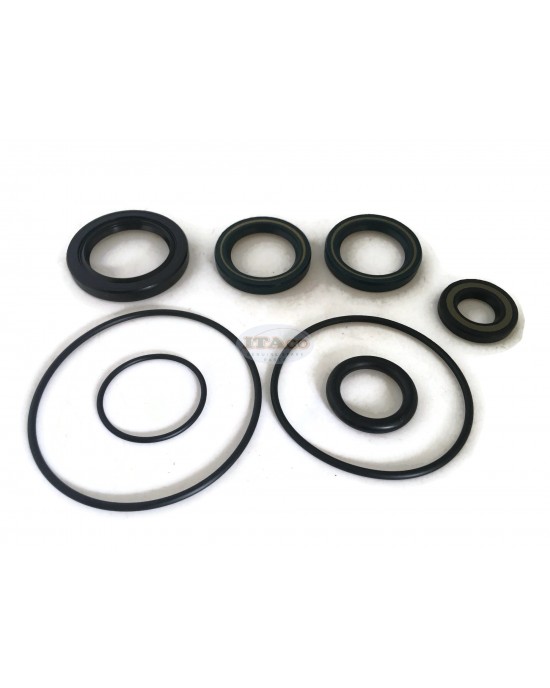 Boat Motor 6F6-W0001-02 Power Head Gasket Kit For Yamaha Parsun Outboard T 36HP E 40HP C 2 stroke Engine Boat Motor 6F6-W0001-02 Power Head Gasket Kit For Yamaha Parsun Outboard T 36HP E 40HP C 2 stroke Engine