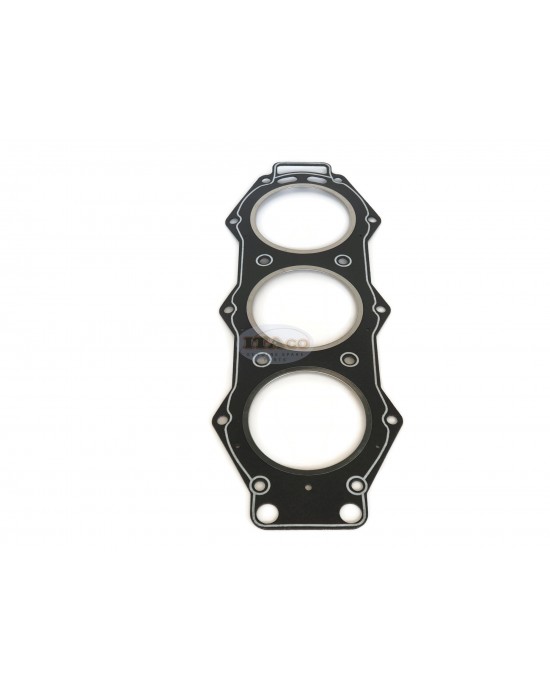 Boat Outboard Motor Cylinder Head Gasket 6G5-11181-A3 6G5-11181-A2 0 1 For Yamaha Outboard 150HP - 250HP V6 2T Sierra 18-3894