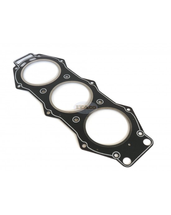 Boat Outboard Motor Cylinder Head Gasket 6G5-11181-A3 6G5-11181-A2 0 1 For Yamaha Outboard 150HP - 250HP V6 2T Sierra 18-3894