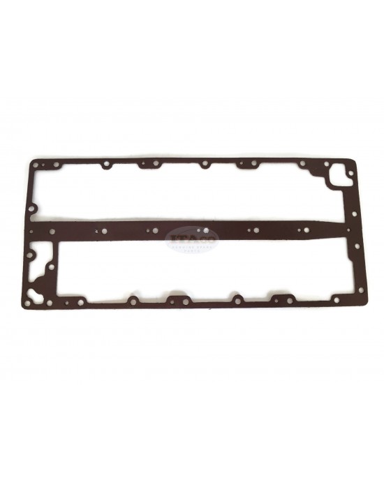 Boat Motor 6G5-41114-A1 A0 Gasket Exhaust Outer Cover for Yamaha Outboard 150HP 175HP 200HP 225HP Engine Boat Motor 6G5-41114-A1 A0 Gasket Exhaust Outer Cover for Yamaha Outboard 150HP 175HP 200HP 225HP Engine