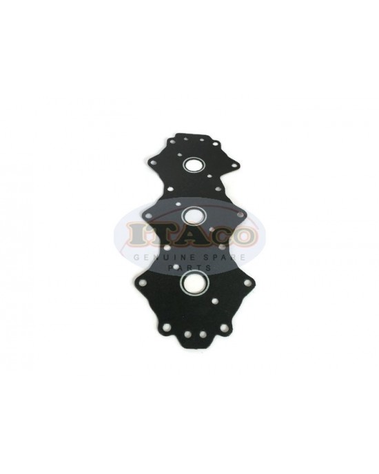 Boat Motor Head Cover Gasket Cylinder for Yamaha Outboard 60HP 70HP C 60 70 2-stroke Engine 6H3-11193-00 A1 Boat Motor Head Cover Gasket Cylinder for Yamaha Outboard 60HP 70HP C 60 70 2-stroke Engine 6H3-11193-00 A1
