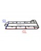 Boat Motor 6H3-41114-A0 Gasket Exhaust For Yamaha Outboard 6H3-41114-00 AO Parsun Powertec 2 stroke Engine