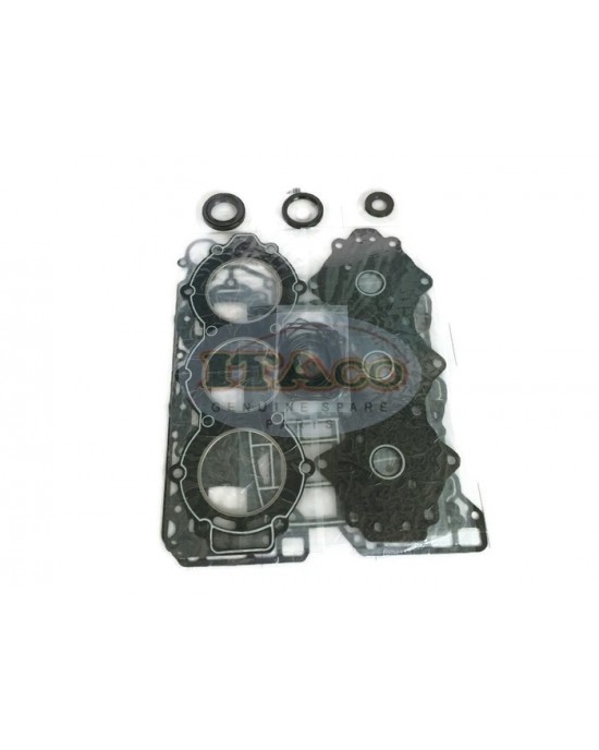 Boat Motor Gasket Kit Power Head 6H3-W0001-01 02 A0 For Yamaha Outboard E 50HP 60HP 70HP 2 stroke Engine