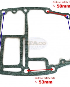 Boat Motor 6H4-45113-00 A0 Upper Casing Gasket for Yamaha Outboard 3 Cyl 25HP 40HP 50HP Engine