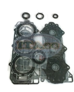 Boat Motor Cylinder Gasket Kit Power Head 6K5-W0001-01 02 A0 For Yamaha Outboard E 60HP 2 stroke Engine
