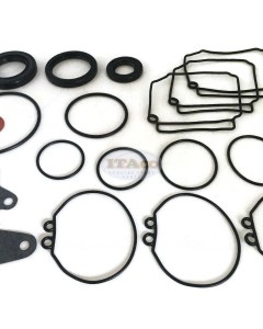 Boat Motor Cylinder Gasket Kit Power Head 6K5-W0001-01 02 A0 For Yamaha Outboard E 60HP 2 stroke Engine