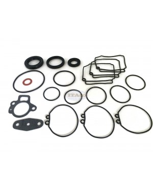 Boat Motor Cylinder Gasket Kit Power Head 6K5-W0001-01 02 A0 For Yamaha Outboard E 60HP 2 stroke Engine