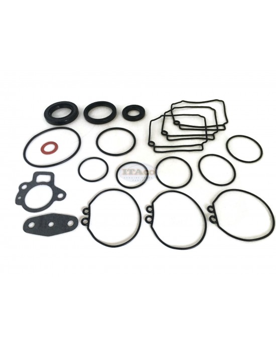 Boat Motor Cylinder Gasket Kit Power Head 6K5-W0001-01 02 A0 For Yamaha Outboard E 60HP 2 stroke Engine Boat Motor Cylinder Gasket Kit Power Head 6K5-W0001-01 02 A0 For Yamaha Outboard E 60HP 2 stroke Engine