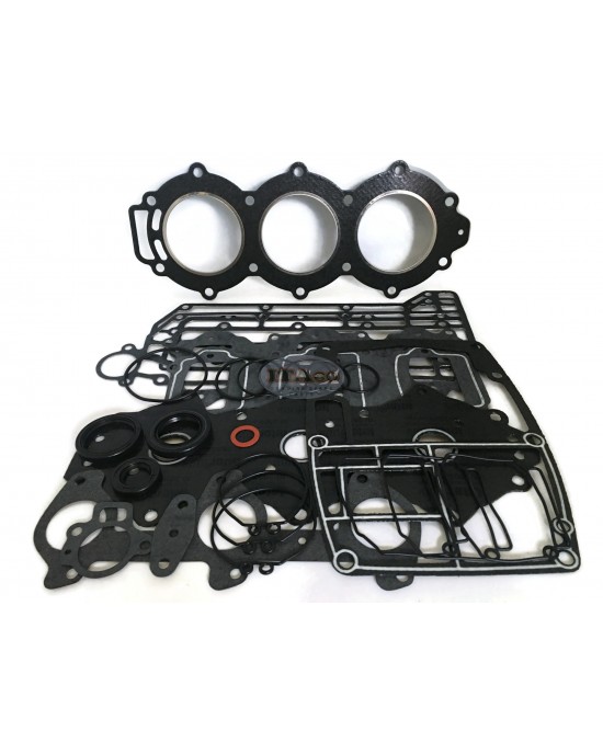 Boat Motor Cylinder Gasket Kit Power Head 6K5-W0001-01 02 A0 For Yamaha Outboard E 60HP 2 stroke Engine Boat Motor Cylinder Gasket Kit Power Head 6K5-W0001-01 02 A0 For Yamaha Outboard E 60HP 2 stroke Engine