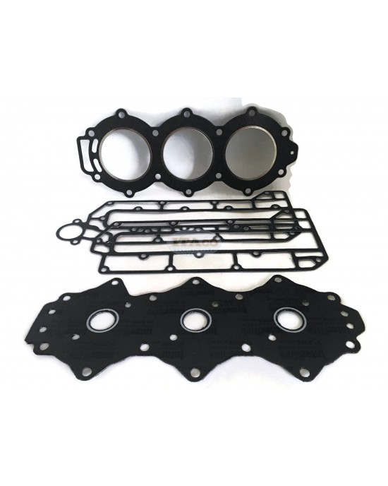 Boat Motor Cylinder Gasket Kit Power Head 6K5-W0001-01 02 A0 For Yamaha Outboard E 60HP 2 stroke Engine Boat Motor Cylinder Gasket Kit Power Head 6K5-W0001-01 02 A0 For Yamaha Outboard E 60HP 2 stroke Engine