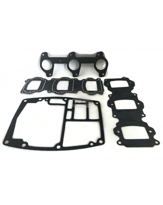 Boat Motor Cylinder Gasket Kit Power Head 6K5-W0001-01 02 A0 For Yamaha Outboard E 60HP 2 stroke Engine Boat Motor Cylinder Gasket Kit Power Head 6K5-W0001-01 02 A0 For Yamaha Outboard E 60HP 2 stroke Engine