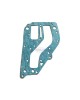 Boat Motor 6K8-41122-A1 Gasket Exhaust Inner Cover for Yamaha Outboard 2-Stroke 25HP 30HP E25A E30HMH Engine